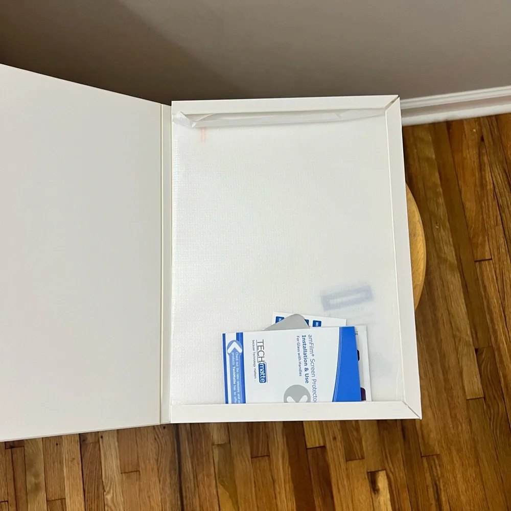 Screen Protector for iPad Pro 12.9 (2022, 2021, 2020, 2018) one-sheet